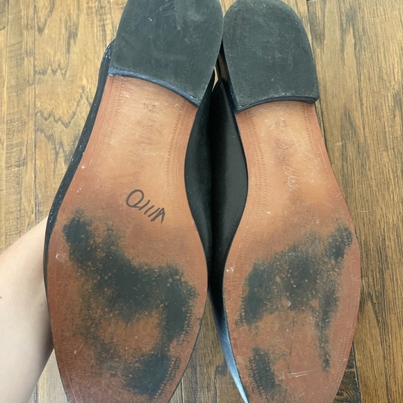 Sam Edelman Linnie Bit Mule Black Leather - Picture 8 of 8